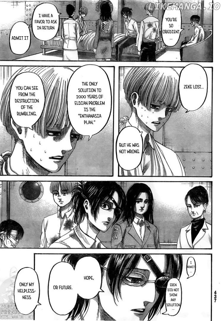 Shingeki no Kyojin, Chapter 132 image 13